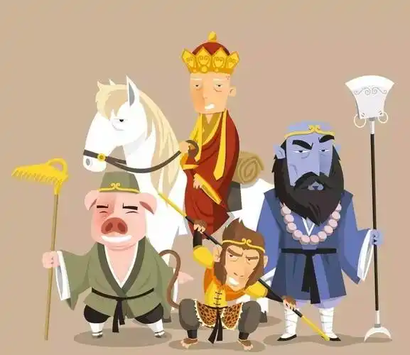 寒假到了,百看不厌的西游记又登上了各大电视台的荧幕,唐僧师徒四人