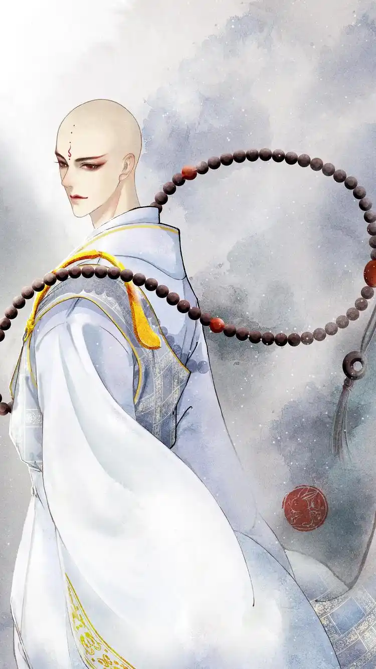 四首关于僧人的古风歌,《渡我不渡她》垫底,谁不会为情所困?