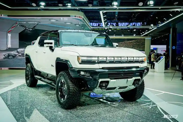 油老虎都开始零排放了静态实拍gmc悍马ev