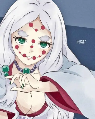 蜘蛛妈妈上色完成