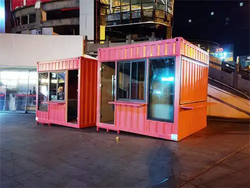 成都集装箱定制合集之售卖箱