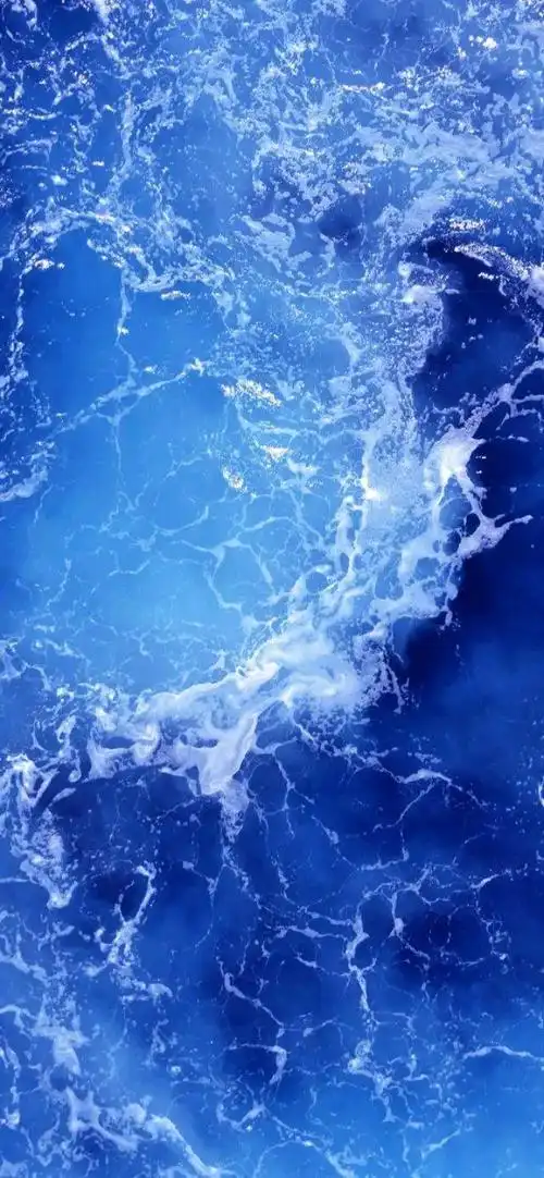 壁纸@高清浪涌壁纸,满屏水波粼粼