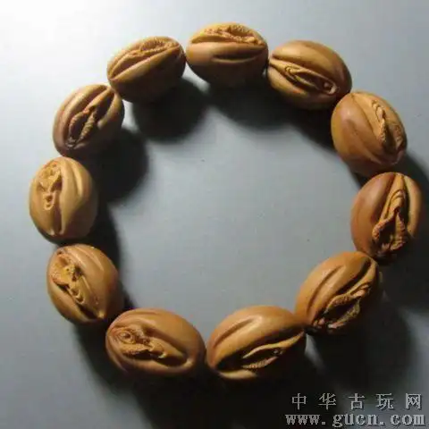 橄榄核橄榄胡精雕----生命之源手串手链