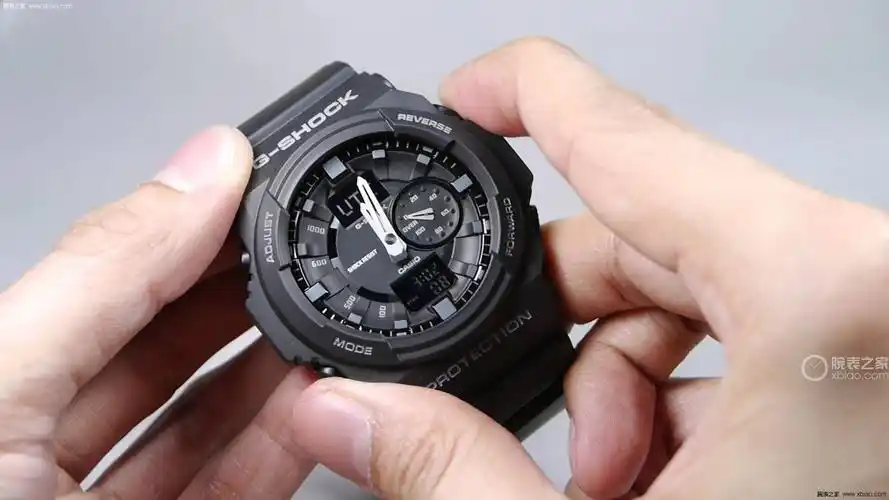 卡西欧gshock系列ga150bw1a13