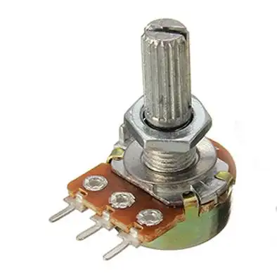 3脚单联电位器可调电阻wh148b1k2k5k10k电位器