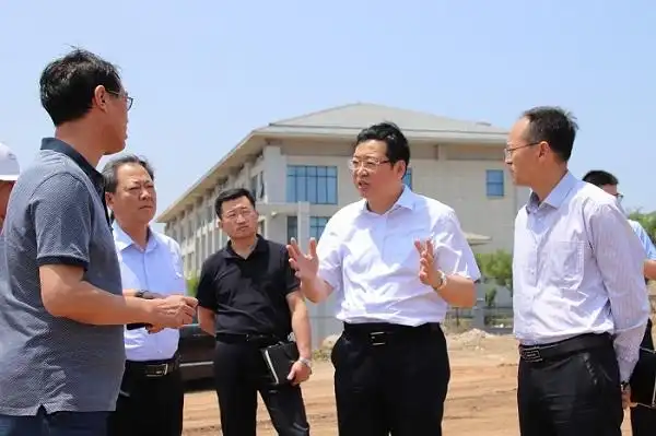 市委书记杨原田调研指导烟台乡村振兴学院建设工作