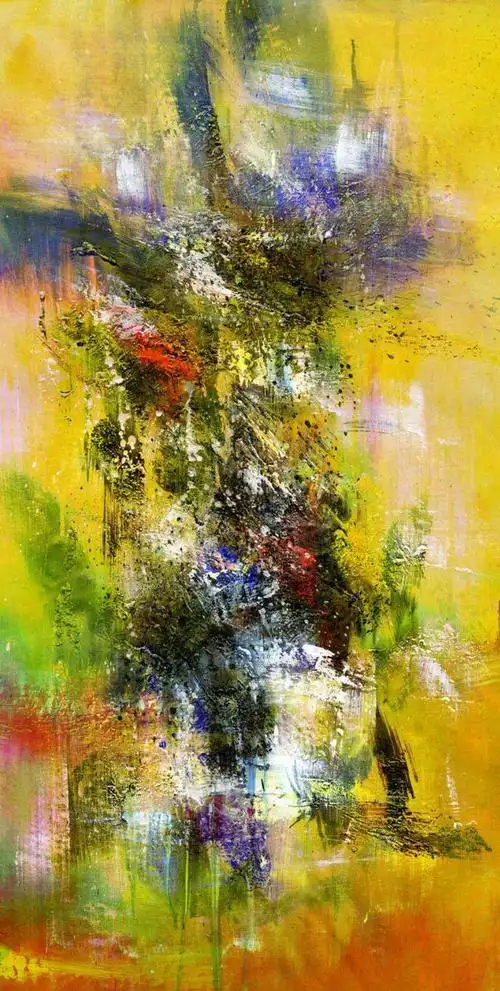 中国的抽象画——泼墨大写意