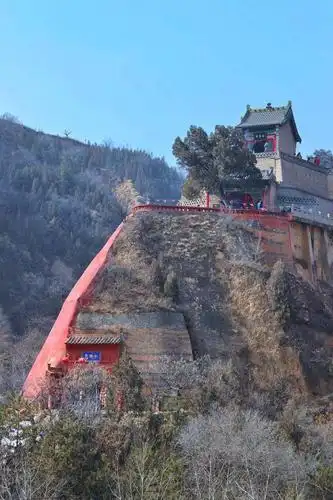 2020年10月30日山西隰县小西天.