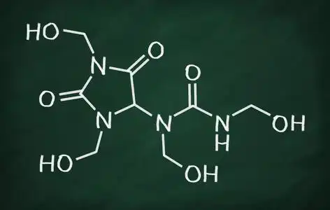 咪唑烷基脲结构模型照片