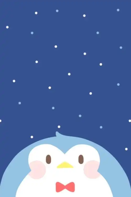 可爱 简单 插画 萌物 小清新 平铺壁纸#可爱壁纸"