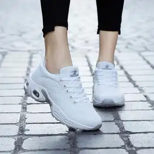 女鞋透气防臭百搭 轻便适合扁平足穿的鞋子女扁平足专用鞋女 矫正