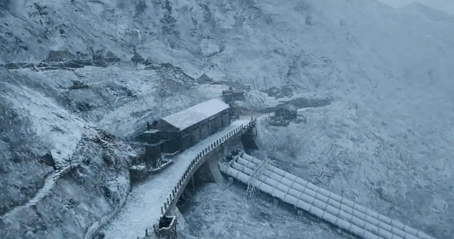 8天时间3炸3修,"冰雕连"震惊溃逃美军_志愿军_王牌部队_长津湖战役