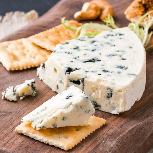 包邮丹麦蓝波芝士3.2kgdanishbluecheese蓝纹红酒芝士新