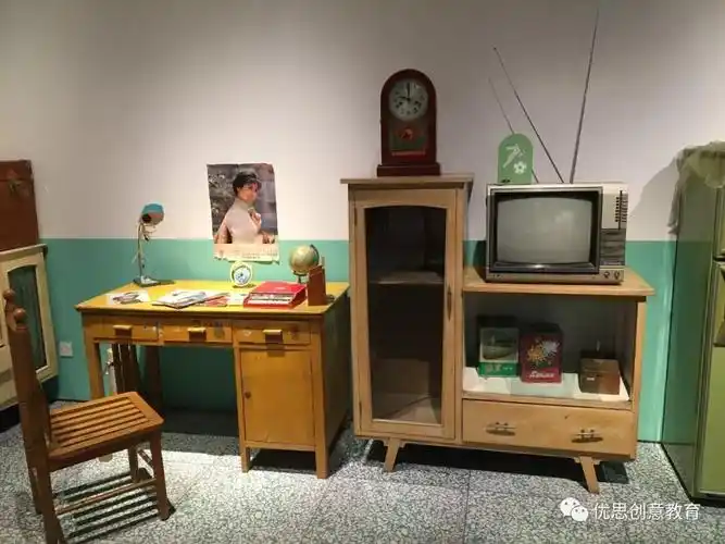 现成品装置听爸妈讲那过去的故事乘坐时间机器回到80年代的家2"