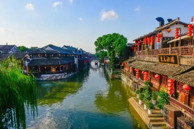 四座令人陶醉的古镇,古色古香,哪个最具魅力?