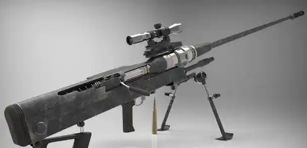 盘点长相最奇特狙击枪:其中一把子弹飞行五千米还能保持杀伤力_口径_