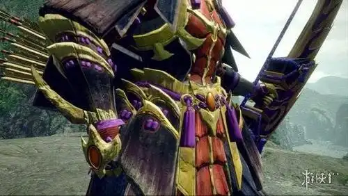 超霸气铠甲怪物猎人崛起怨虎龙装备演示