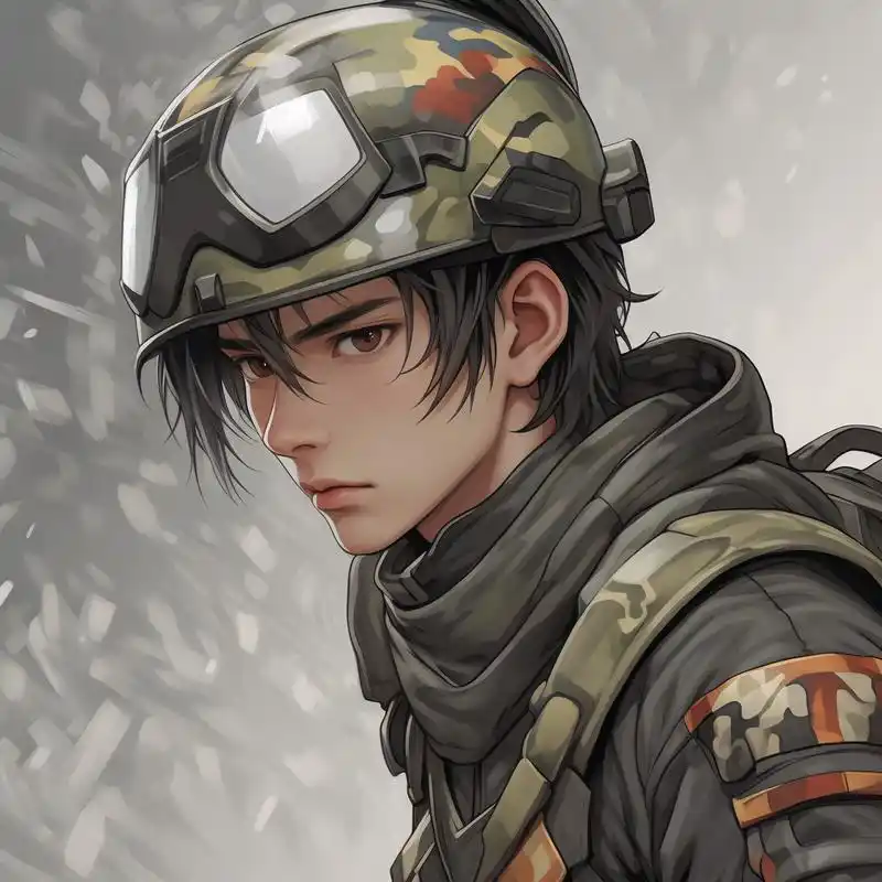 00士兵风采头像集9815