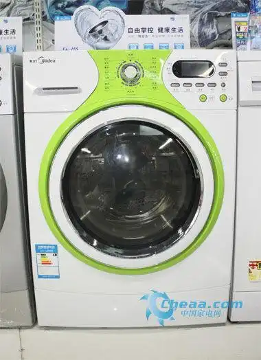 女人的最爱 时尚版彩色滚筒洗衣机选购