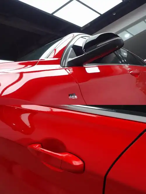 率杠杠的#汽车改色贴膜#宝马3系#红色改色#重庆汽车贴膜#重庆清风贴膜