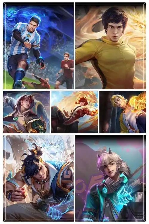 一次性氪完王者荣耀皮肤,需要多少钱?(打野篇)