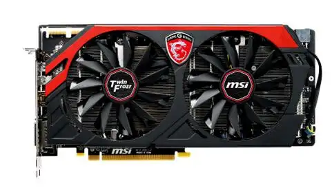微星r9 280 gaming显卡