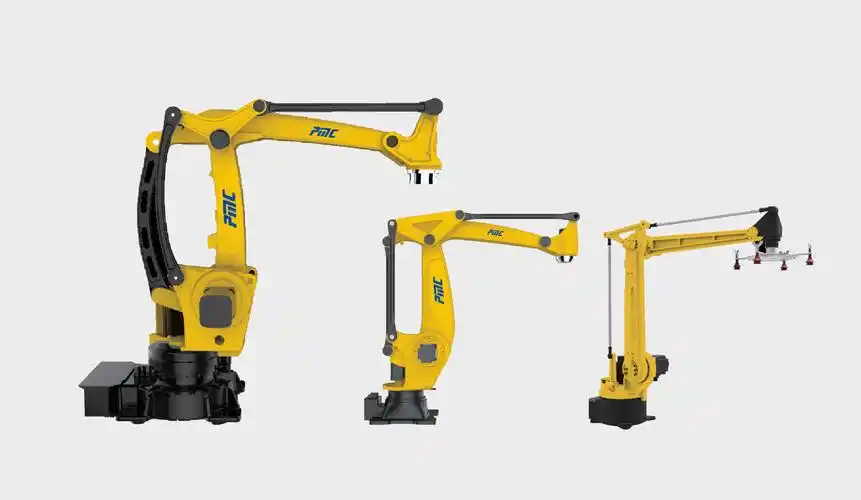 四轴多关节机机器人