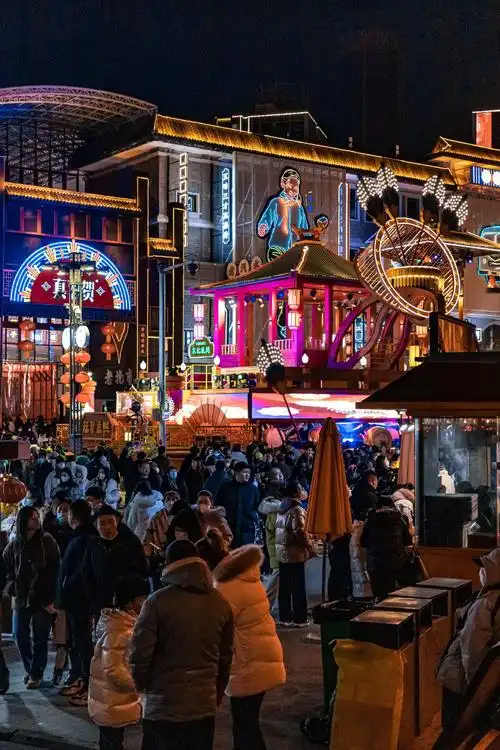 2022八月十五沈阳老北市庙会