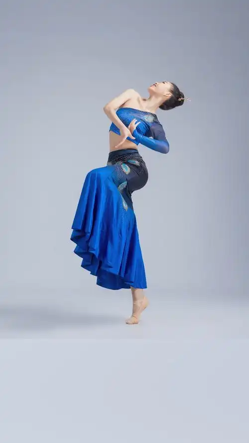 舞蹈摄影傣族舞