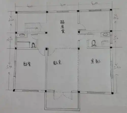 建筑师在外闯荡10年春节回村,手绘草图成就盖房梦