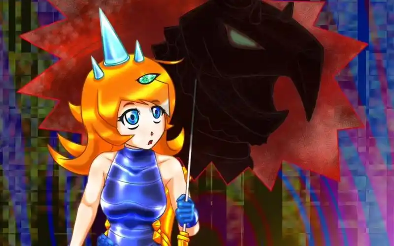 投降(激昂)超兽——巴克西姆娘 (德凯闪光剑)