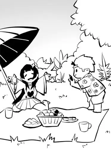 吃的还没画,但是不重要了