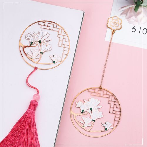 精美中国定制diy礼物爱小用可学生小清新古风书签