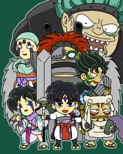 七人队职业犬夜叉