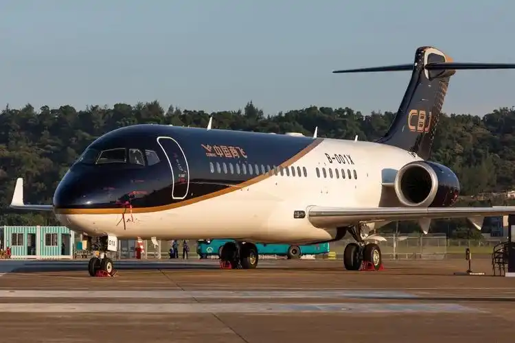 这么美的公务机是中国造