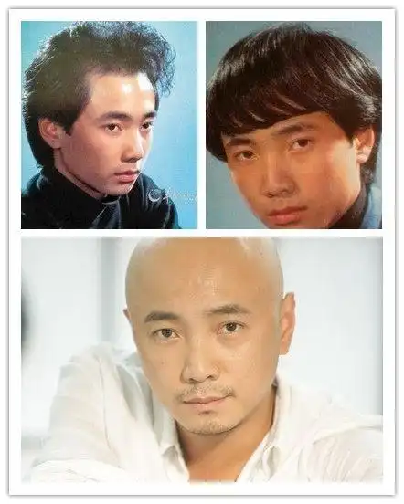 十大光头明星旧照大赏