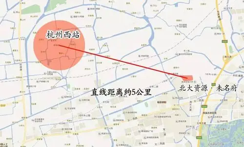 杭州西站加速来袭 未来科技城再迎价值迸发点