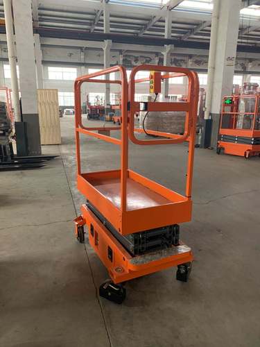 升降机工乘3m4米移动电动升高平台小型家用升降台