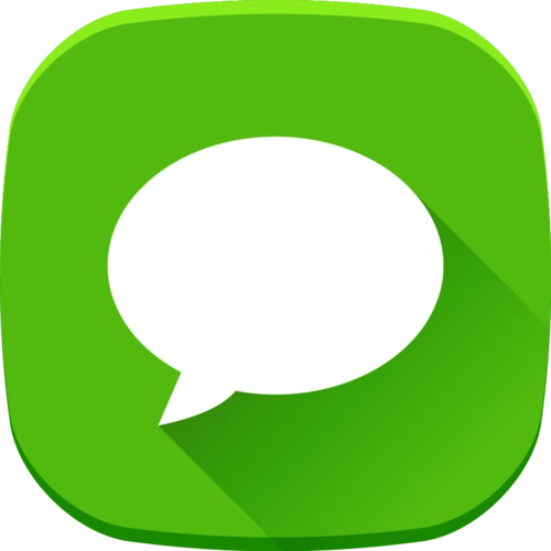 扁平化图标icon素材短信