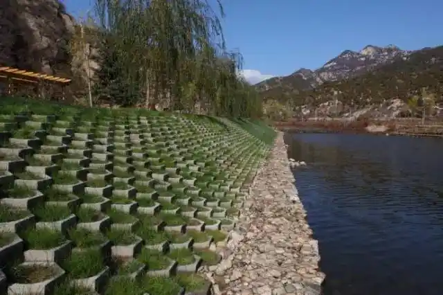 河道景观七种常用河道生态护坡形式