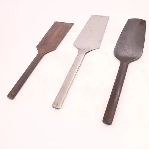 合金钢抛光砌砖刀瓦工工具砌墙泥刀单面双面圆头厂家直销