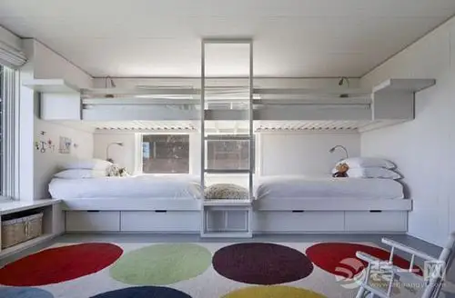 多一个孩子多一份欢乐 三门峡多人儿童房装修攻略