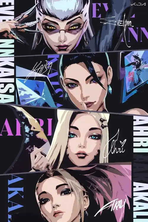 英雄联盟壁纸 封面 作者:鶴煙