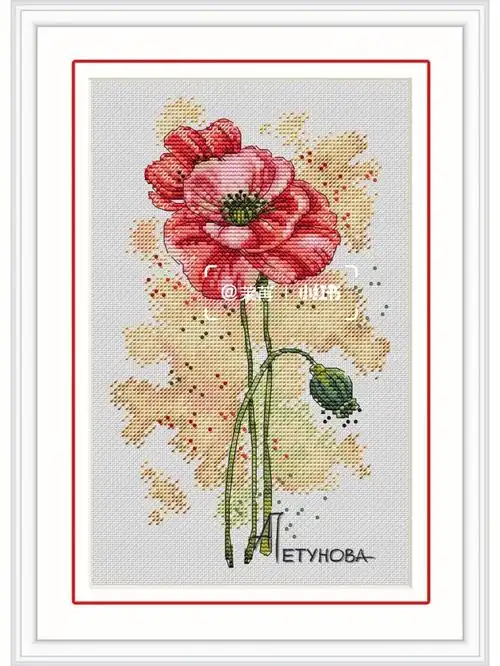 十字绣图纸247期