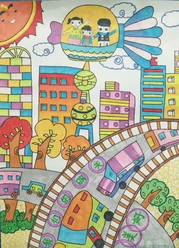 《未来的家园》-兰州市-秦安路小学陆妍