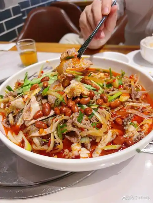 凉拌牛杂好开胃,每周都要吃的