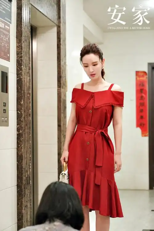 张萌安家剧照图片