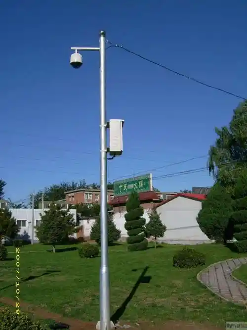 监控杆厂家批发监控变径杆八角杆