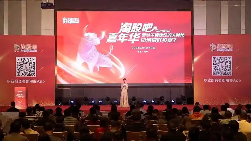 淘股吧 2023嘉年华 素衣不染尘 完整 直播回放