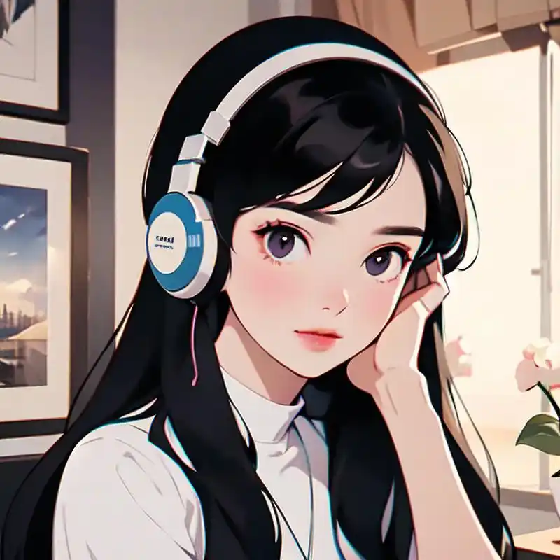 今天给大家带来一组超美的女生戴耳机侧脸头像,每一张都散发着独特的